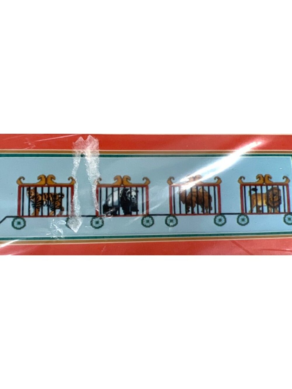 Pegasus Originals Counted Cross Stitch Kit Circus Train Design